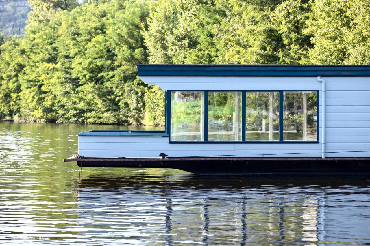 Houseboat - Best Place In Prague Exterior photo