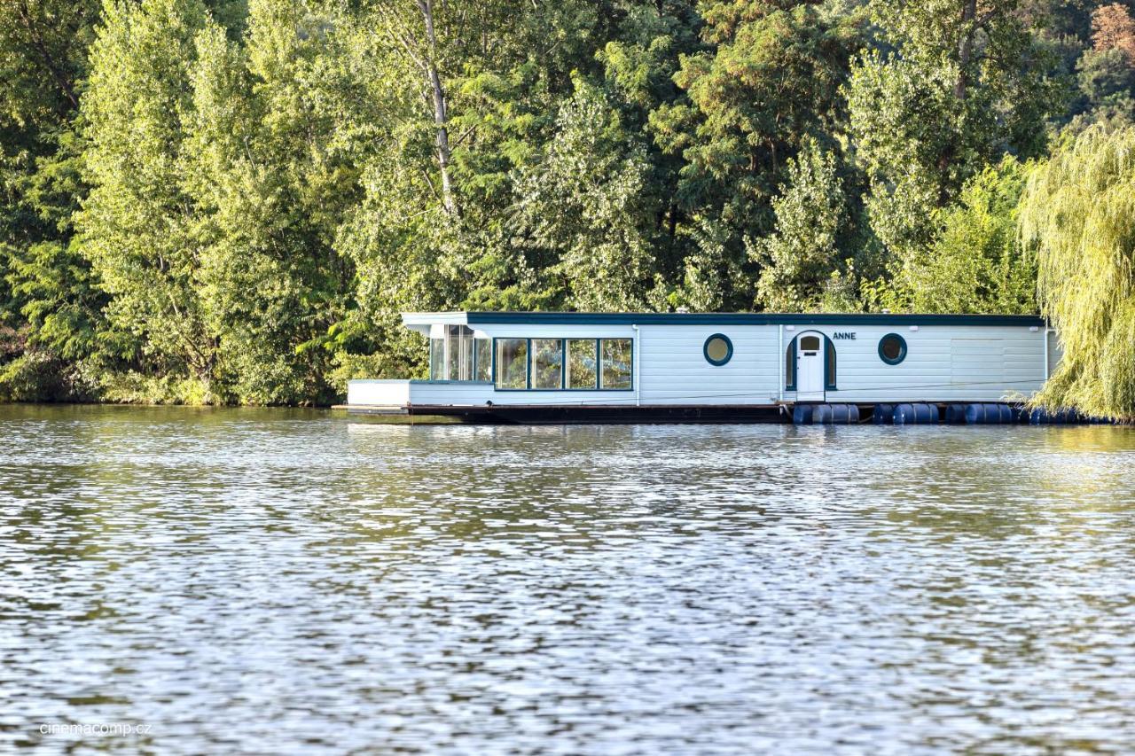 Houseboat - Best Place In Prague Exterior photo